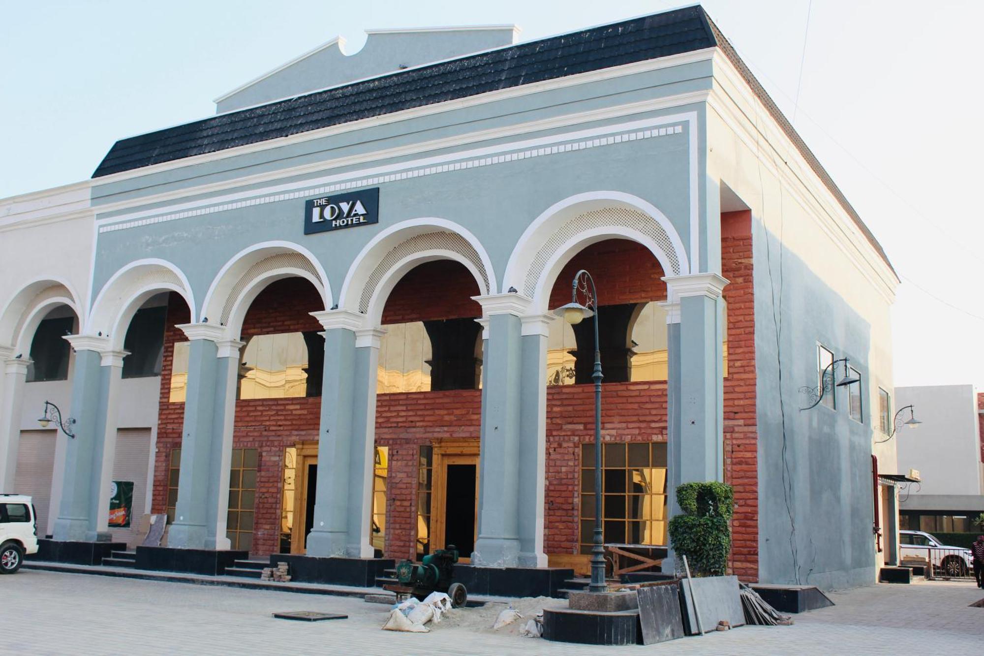 The Loya Hotel Muktsar Экстерьер фото